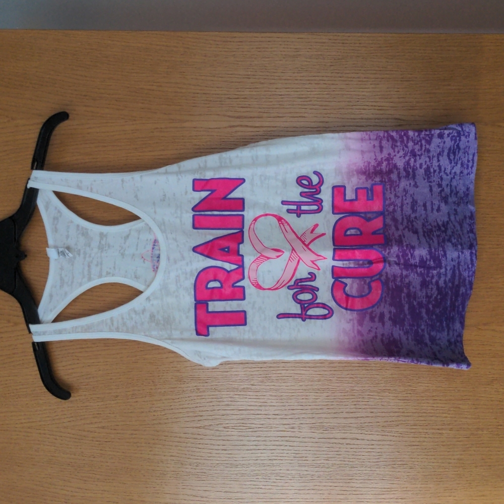 Breast Cancer Racerback